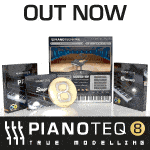 PianoTeq 7 with instrument morphing