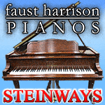 Faust Harrison Steinway and Yamaha pianos